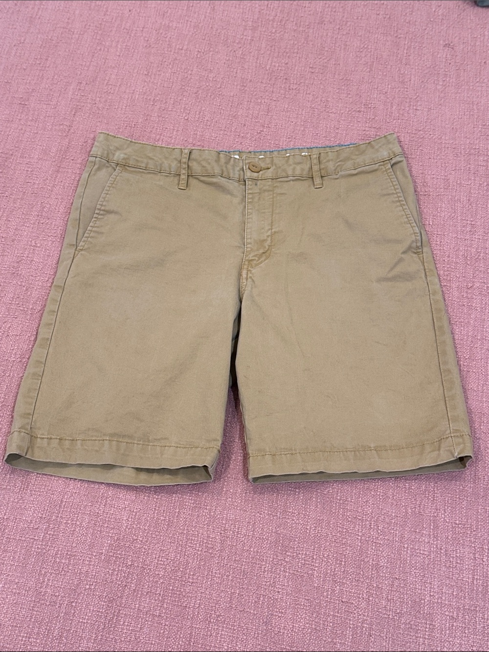 Men's Tony hawk size 32 Khaki Cotton Blend Casual Shorts